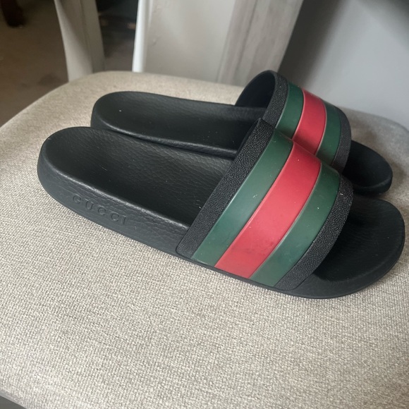 Gucci slides (used) - Picture 4 of 4